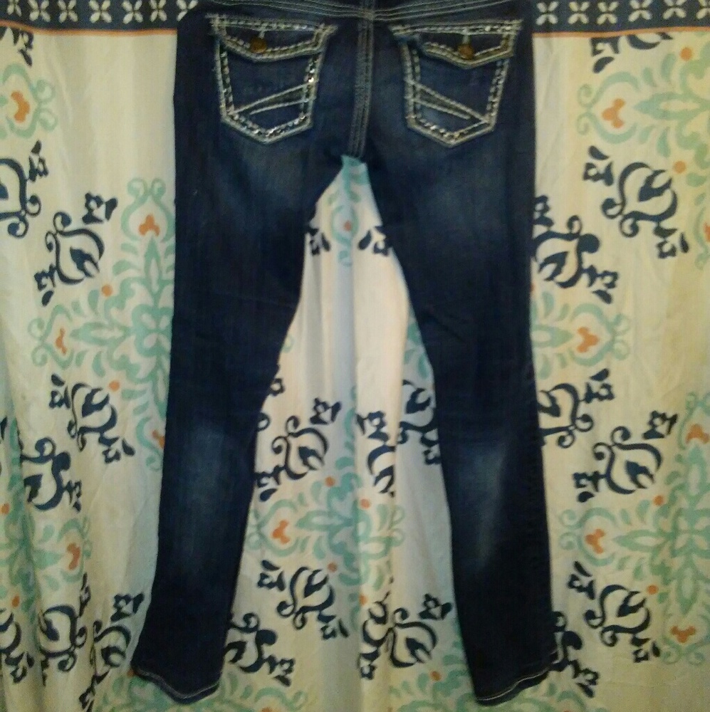 Stella bke size 25 x 33 1/2 long slim boot